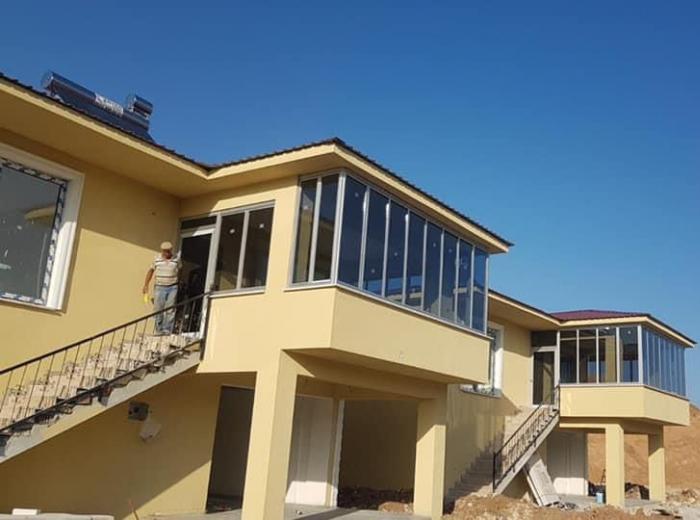 Erzincan Refahiye İlçesi 4 Adet Villa Yapım İşi