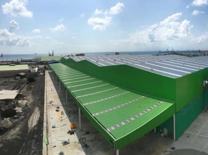 Gübretaş İskenderun Tesisleri 20.000 m2 Kapalı 40.000 m2 Açık, 1 Adet İdari Bina ,1 Adet Bunker ve Bantlama Yapım İşi - 2020