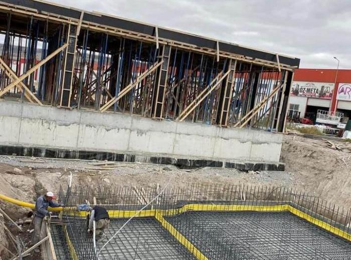 Kayseri Tramvay Hattı Yapım İşi Kablo Kanalları Trafo Binaları ve Du Depoları Yapım İşi