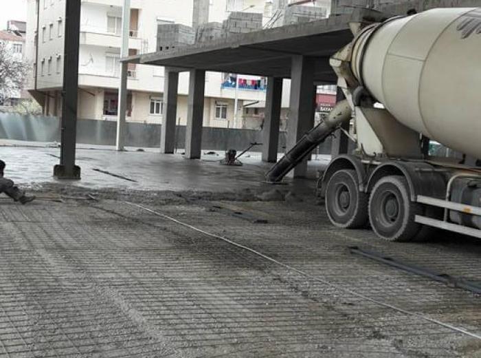 Melikgazi Belediyesi 4 Adet Pazar Yeri Saha Betonu Yapım İşi - 2017
