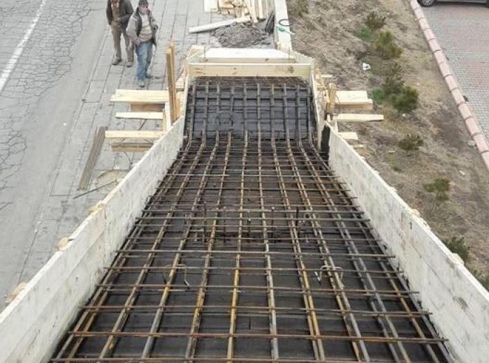 Melikgazi Belediyesi Üst Geçit Yapım İşi - 2017