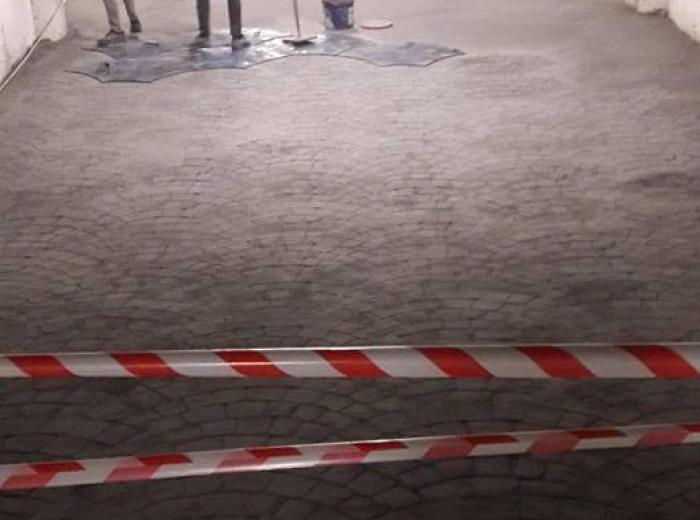 Nissara AVM Kapalı Otopark Yapım İşi